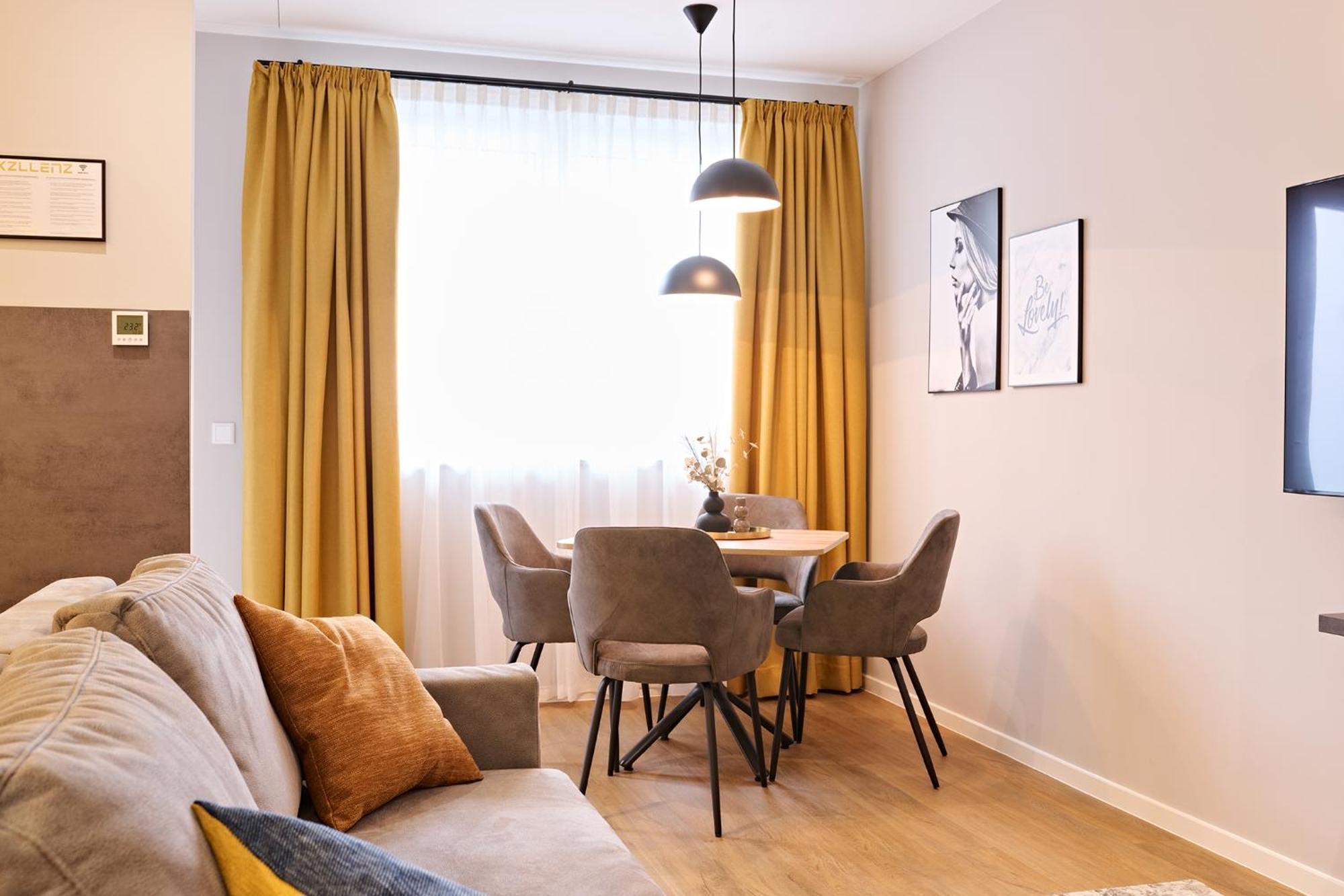 Xzllenz Traum Studio-Apartment, Frei-Parken, U-Bahn, Kueche Nürnberg Exterior foto