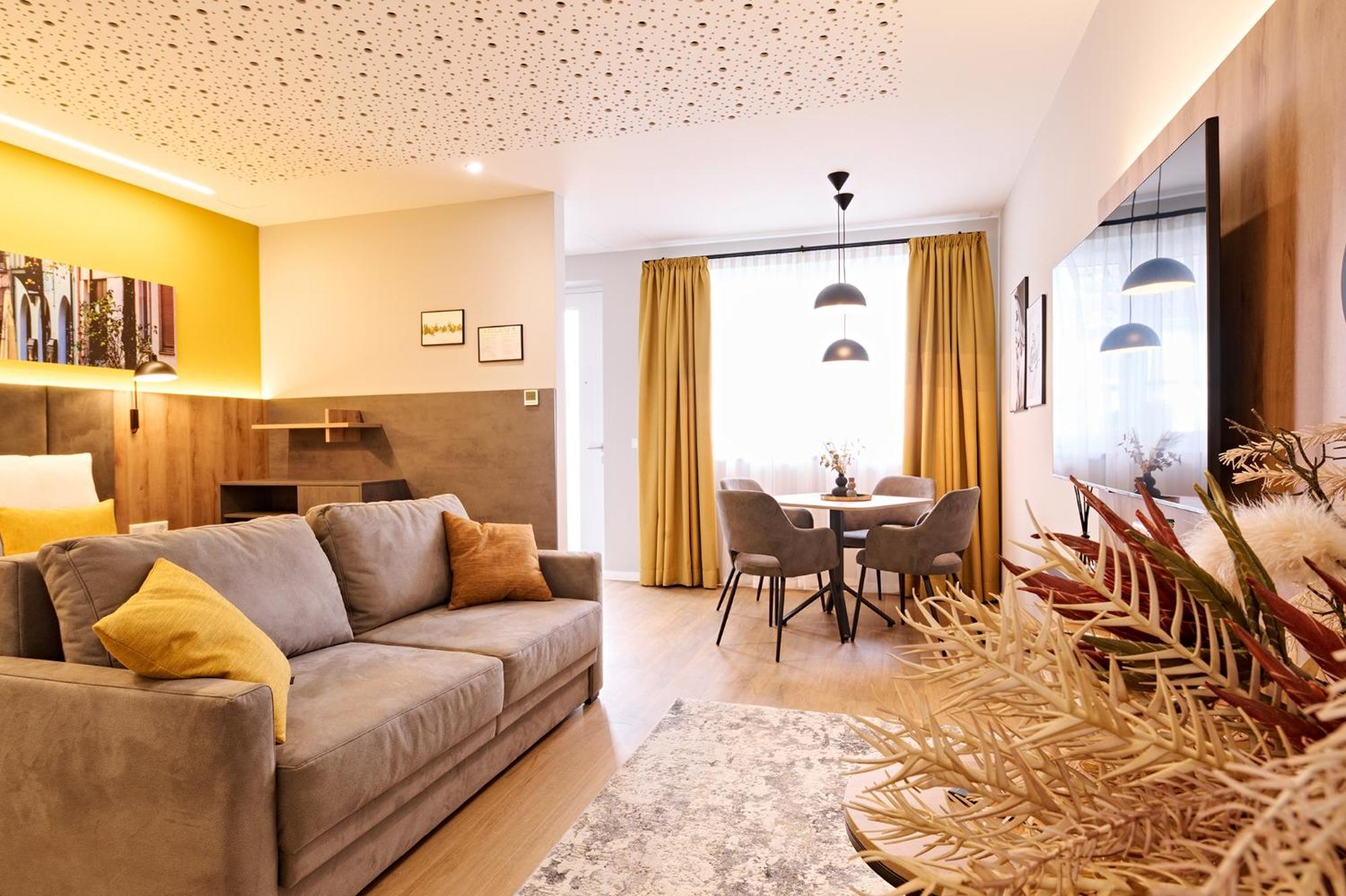 Xzllenz Traum Studio-Apartment, Frei-Parken, U-Bahn, Kueche Nürnberg Exterior foto