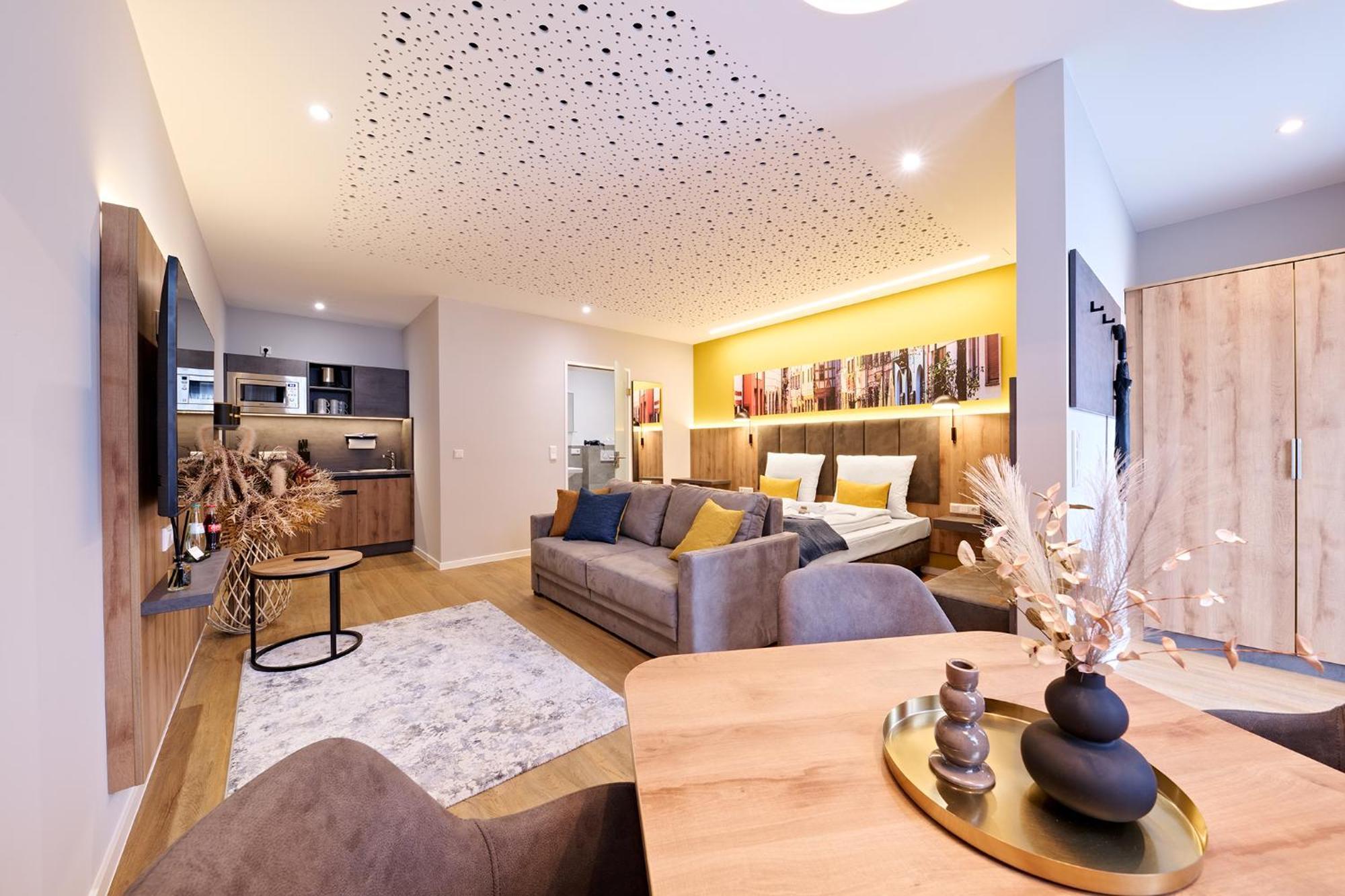 Xzllenz Traum Studio-Apartment, Frei-Parken, U-Bahn, Kueche Nürnberg Exterior foto