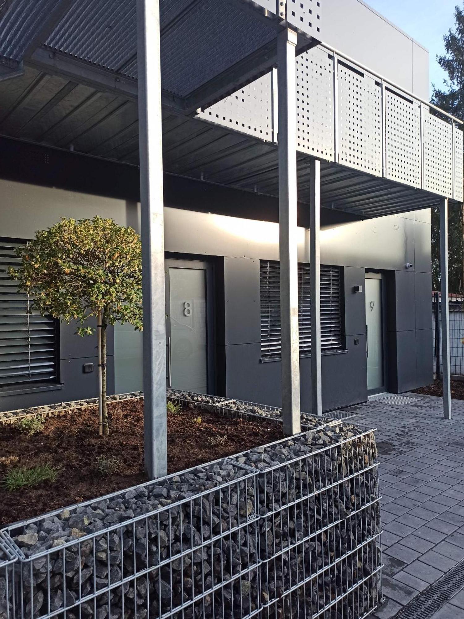 Xzllenz Traum Studio-Apartment, Frei-Parken, U-Bahn, Kueche Nürnberg Exterior foto