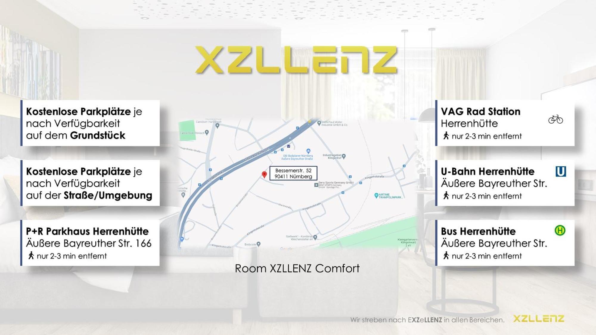 Xzllenz Traum Studio-Apartment, Frei-Parken, U-Bahn, Kueche Nürnberg Zimmer foto