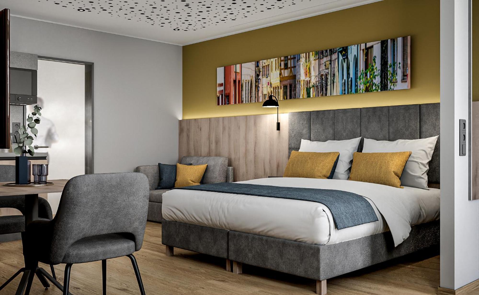 Xzllenz Traum Studio-Apartment, Frei-Parken, U-Bahn, Kueche Nürnberg Zimmer foto