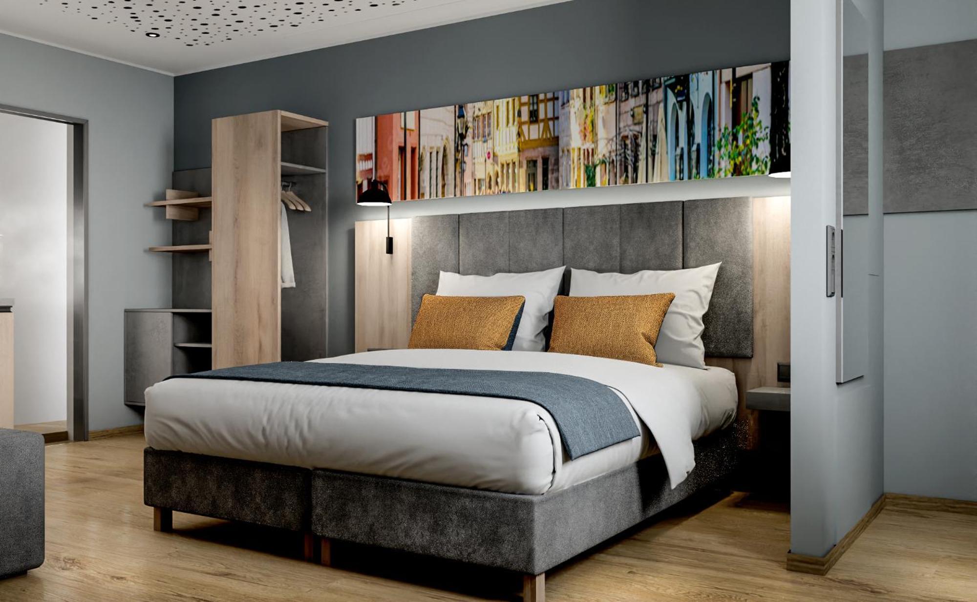 Xzllenz Traum Studio-Apartment, Frei-Parken, U-Bahn, Kueche Nürnberg Zimmer foto