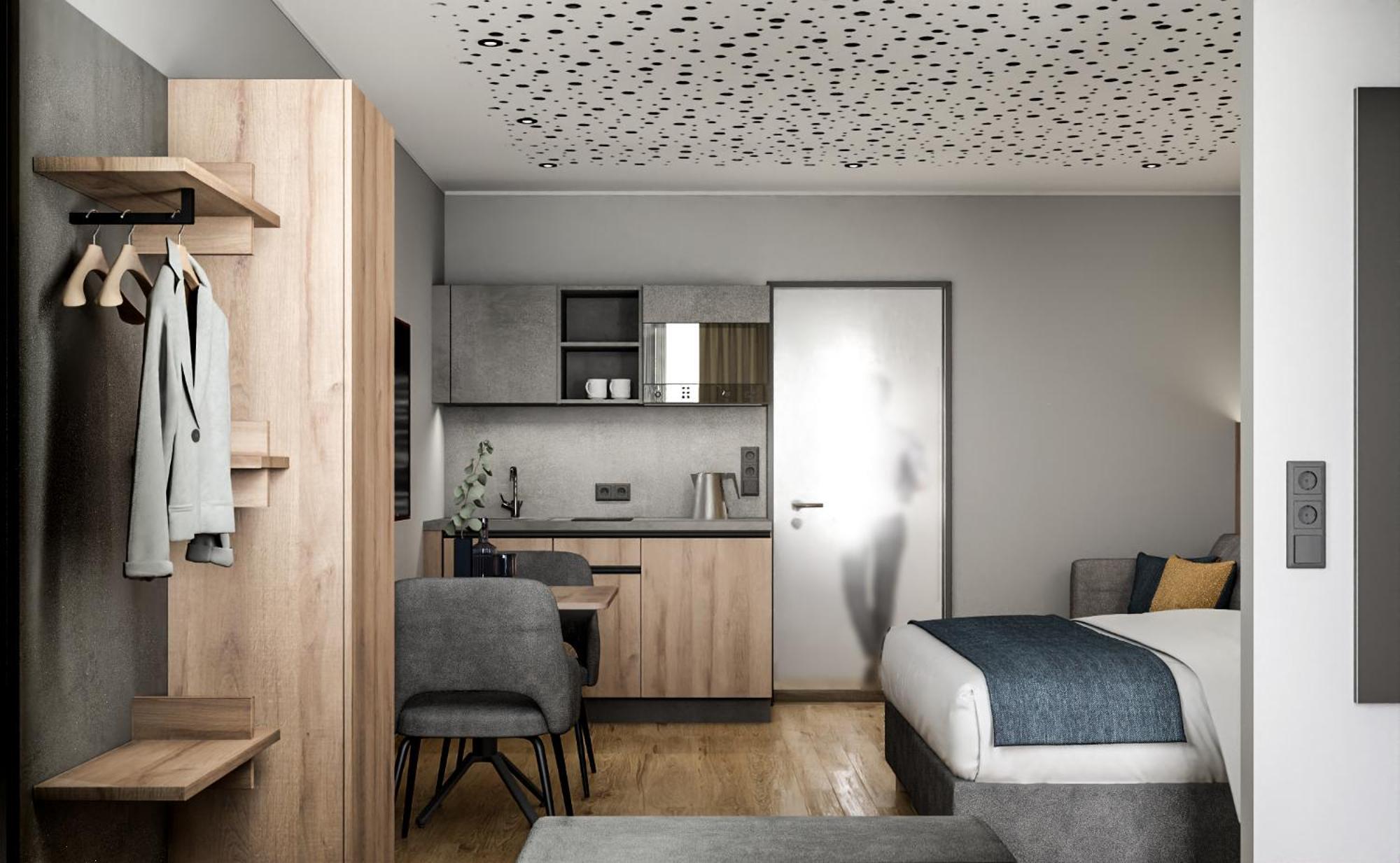 Xzllenz Traum Studio-Apartment, Frei-Parken, U-Bahn, Kueche Nürnberg Zimmer foto